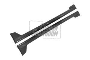 สเกิร์ตข้าง Carbon Fiber Porsche 718 Cayman / Boxster / GTS / GT4 / Spyder ทรง TAKD V2