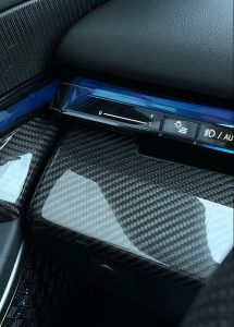 ชุดแต่งภายใน Carbon Fiber BMW 530 540 i5 e/x Drive40 M60 G60 G61 ทรง TAKD (Dashboard Panel Trim Cover)