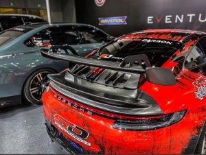 สปอยเลอร์ Carbon Fiber Porsche 911 992.1 992.2 Carerra Base/T/S/4S/GTS/4GTS ทรง TAKD V2 Dry Carbon
