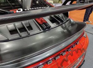 สปอยเลอร์ Carbon Fiber Porsche 911 992.1 992.2 Carrera Base/S/T/4/4S/GTS ทรง TAKD V1