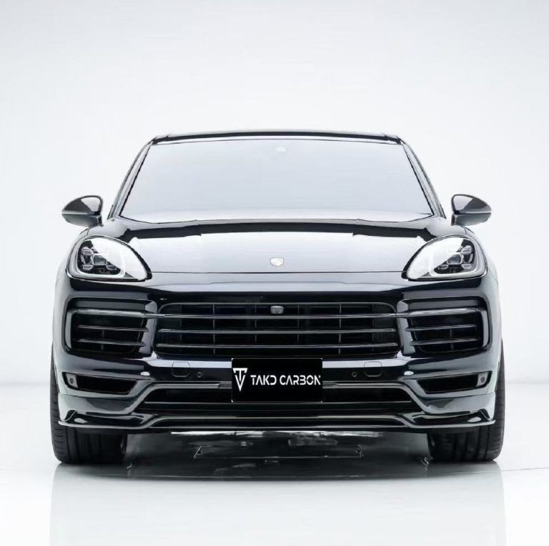 前唇 Carbon Fiber Porsche Cayenne 9Y0 款式 TAKD 年 2018-2023