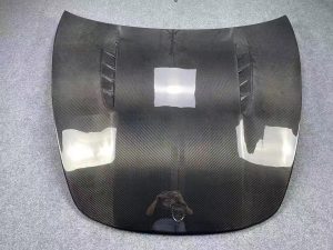 ฝากระโปรงหน้า Carbon Fiber Porsche Panamera RWD/Base/4/4S/GTS/Turbo/Turbo S 971.1 971.2 ทรง TAKD