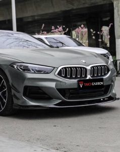 ลิ้นหน้า Carbon Fiber BMW 8 Series 840i M850i G14 G15 G16 ทรง TAKD V3