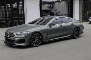 ลิ้นหน้า Carbon Fiber BMW 8 Series 840i M850i G14 G15 G16 ทรง TAKD V3