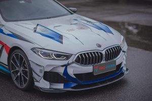 คาร์นาด Carbon Fiber BMW 8 Series 840i M850i G14 G15 G16 ทรง TAKD V2