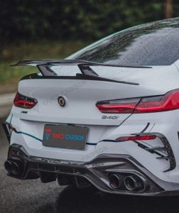 กันชน Carbon Fiber BMW 8 Series 840i M850i G16 ทรง TAKD V2
