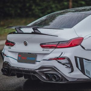 ดิฟฟิวเซอร์ Carbon Fiber BMW 8 Series 840i M850i G16 ทรง TAKD V3