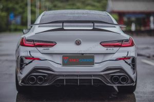 ดิฟฟิวเซอร์ Carbon Fiber BMW 8 Series 840i M850i G16 ทรง TAKD V3
