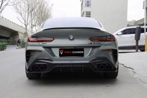 กันชน Carbon Fiber BMW 8 Series 840i M850i G16 ทรง TAKD V2
