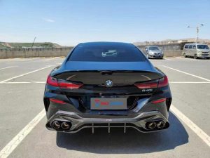 ดิฟฟิวเซอร์ Carbon Fiber BMW 8 Series 840i M850i G16 ทรง TAKD V3