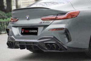 กันชน Carbon Fiber BMW 8 Series 840i M850i G16 ทรง TAKD V2