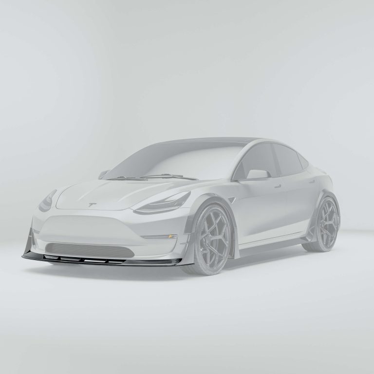 ลิ้นหน้าคาร์บอนไฟเบอร์ Tesla Model 3 RevoZport