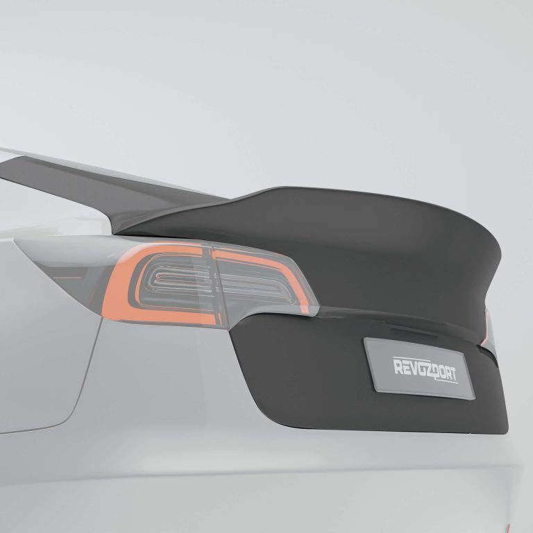 ฝากระโปรงท้ายคาร์บอนไฟเบอร์ Tesla Model 3 RevoZport