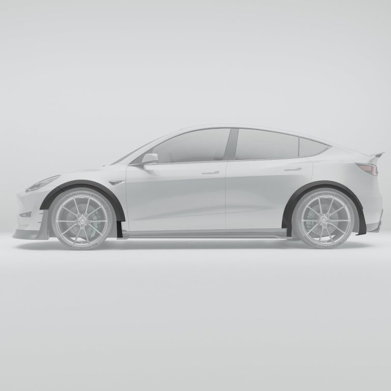 คิ้วครอบซุ้มล้อคาร์บอนไฟเบอร์ Tesla Model Y RevoZport