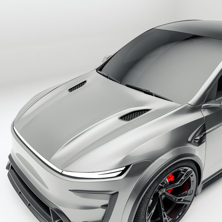 ฝากระโปรงหน้าคาร์บอนไฟเบอร์ Tesla Model Y RevoZport