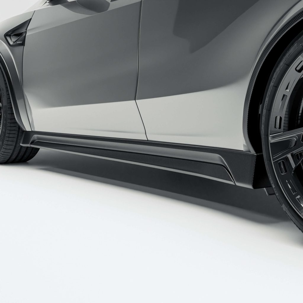 สเกิร์ตข้างคาร์บอนไฟเบอร์ Tesla Model Y RevoZport