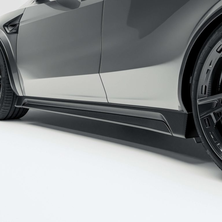 สเกิร์ตข้างคาร์บอนไฟเบอร์ Tesla Model Y RevoZport