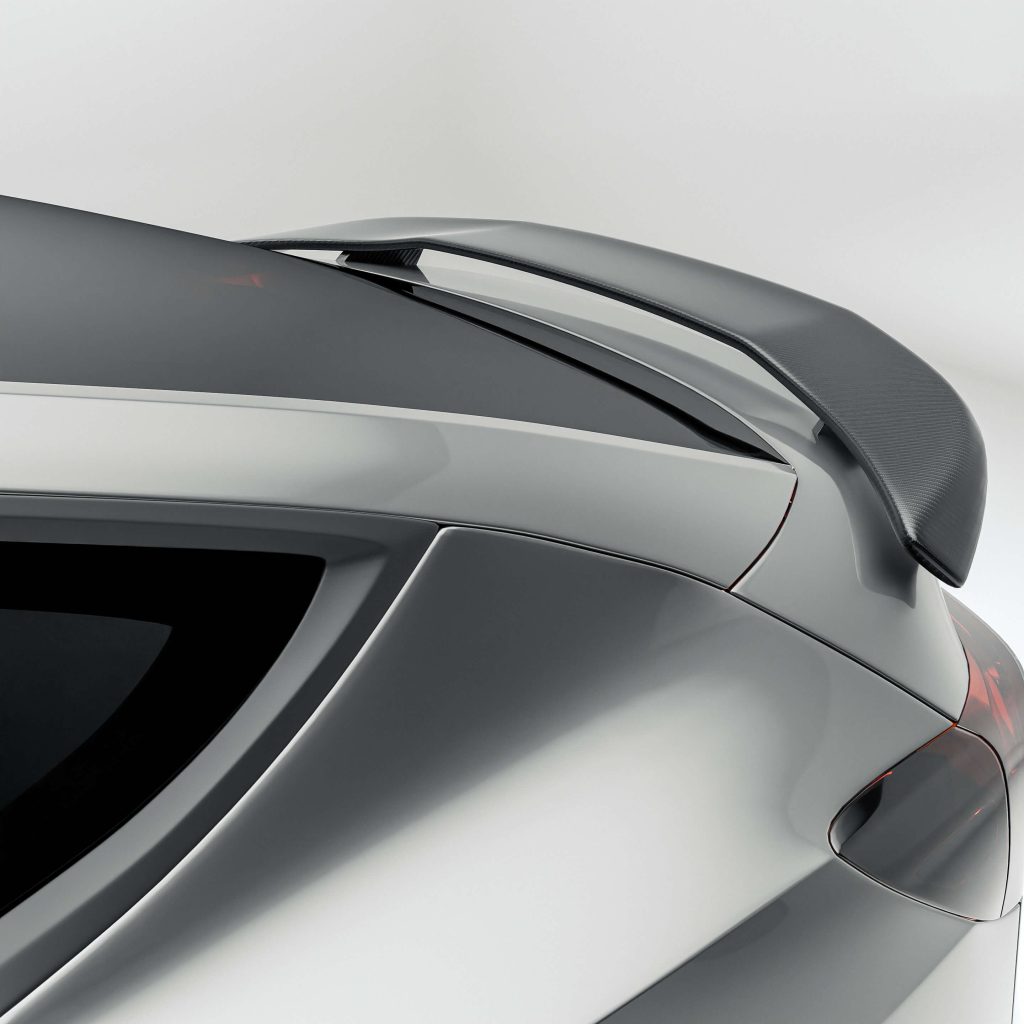 ปีกหลังคาร์บอนไฟเบอร์ Tesla Model Y RevoZport