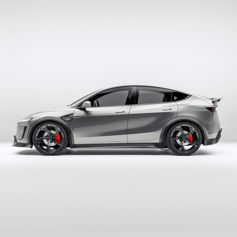 คิ้วซุ้มล้อแบบยื่นคาร์บอนไฟเบอร์ Tesla Model Y RevoZport