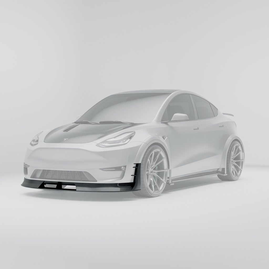ลิ้นหน้าคาร์บอนไฟเบอร์ Tesla Model Y RevoZport