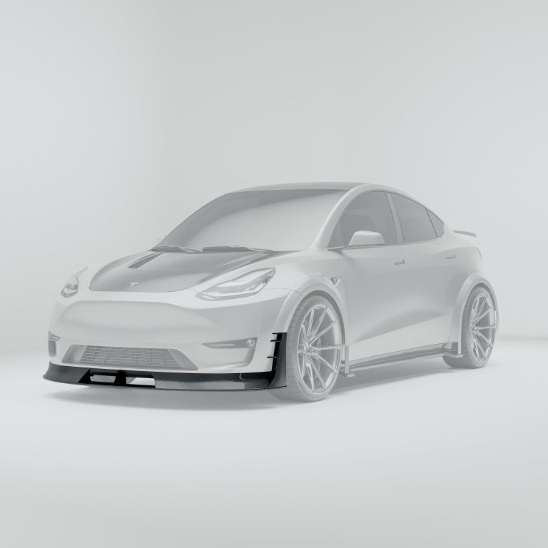 ลิ้นหน้าคาร์บอนไฟเบอร์ Tesla Model Y RevoZport