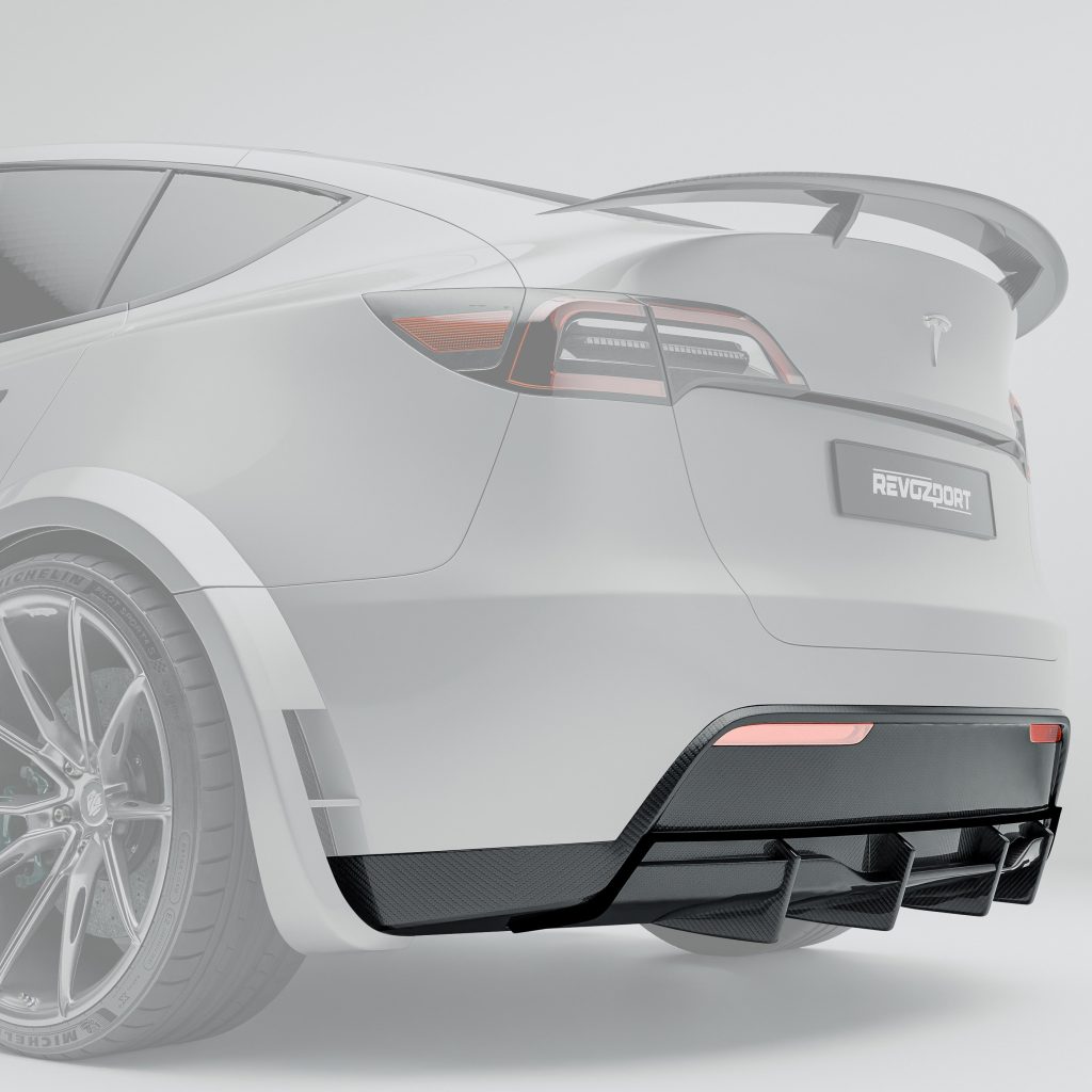 ดิฟฟิวเซอร์หลังคาร์บอนไฟเบอร์ Tesla Model Y RevoZport