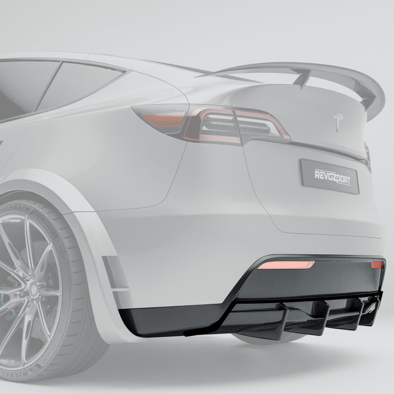 ดิฟฟิวเซอร์หลังคาร์บอนไฟเบอร์ Tesla Model Y RevoZport