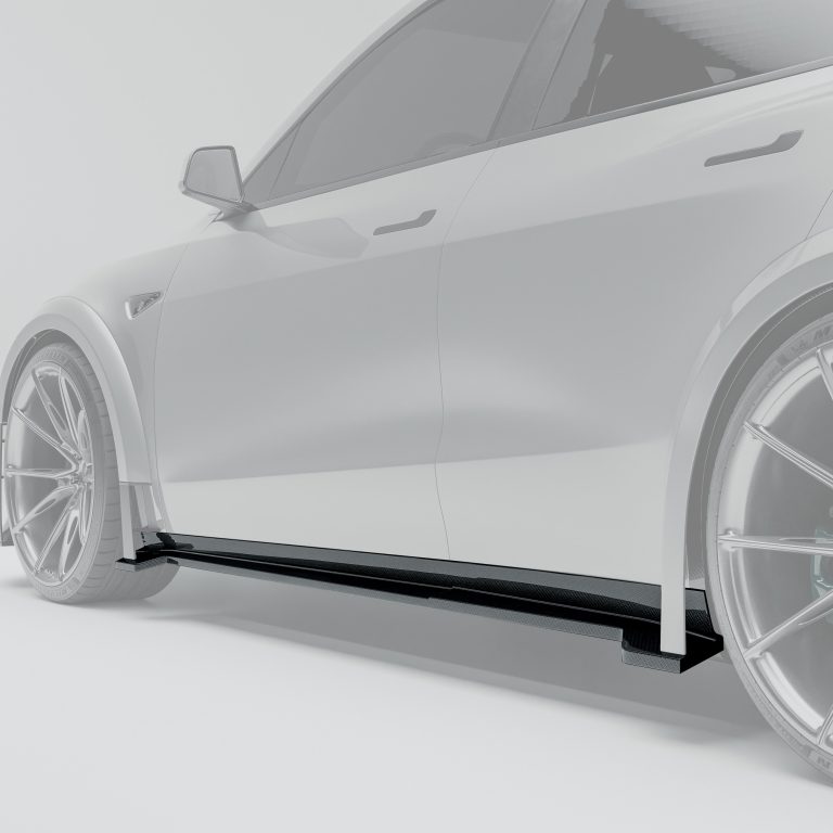 สเกิร์ตข้างคาร์บอนไฟเบอร์ Tesla Model Y RevoZport
