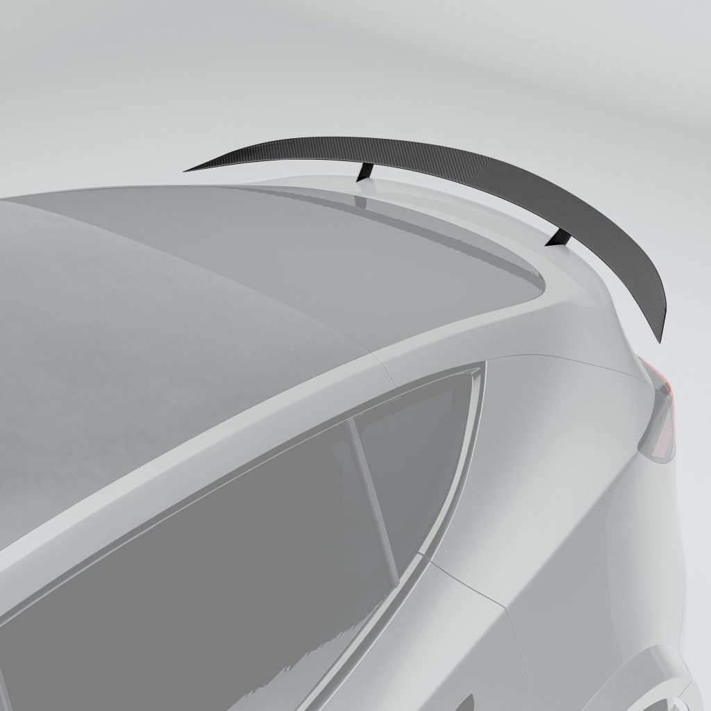สปอยเลอร์หลังคาร์บอนไฟเบอร์ Tesla Model Y RevoZport