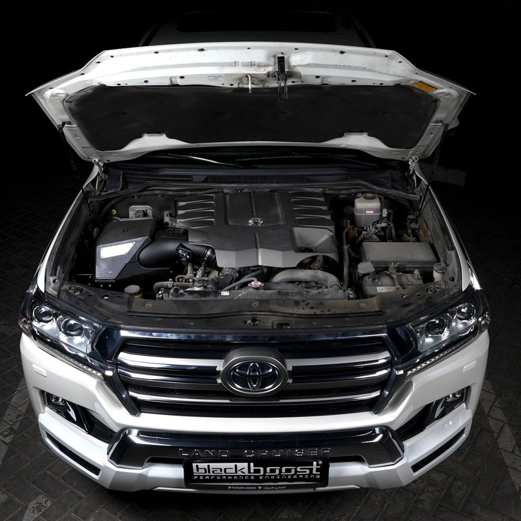 ชุดกรองอากาศ Toyota Land Cruiser J200 1UR-FE BlackBoost