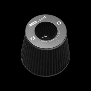 กรองอากาศ BlackBoost Conical Twin Flow Synthetic Dry Air Filters (5.5" x 180mm) BlackBoost 5.5 3