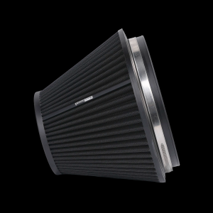 กรองอากาศ BlackBoost Conical Twin Flow Synthetic Dry Air Filters (8" x 191.5mm) BlackBoost