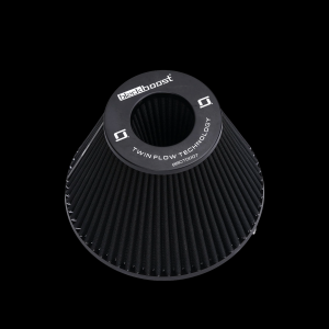 กรองอากาศ BlackBoost Conical Twin Flow Synthetic Dry Air Filters (8" x 191.5mm) BlackBoost