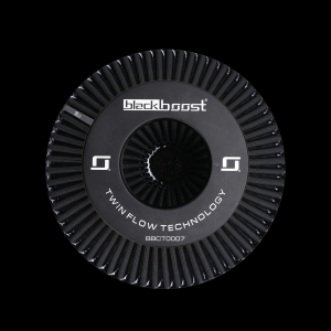 กรองอากาศ BlackBoost Conical Twin Flow Synthetic Dry Air Filters (8" x 191.5mm) BlackBoost