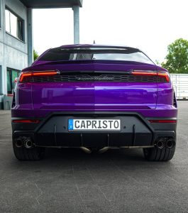 ชุดท่อไอเสีย Lamborghini Urus SE Capristo