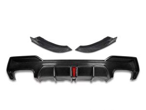 ดิฟฟิวเซอร์ Carbon Fiber BMW 4 series 430i M440i G22 G23 ทรง TAKD V2