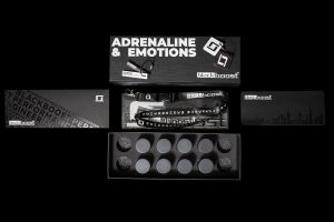 ชิ้นส่วนเครื่องยนต์ Engine Double Valve Stem Seals - 8 Cylinder BlackBoost