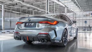 สปอยเลอร์ Carbon Fiber BMW 4 Series G22 430i M440i Coupe ทรง Karbel ปี 2020-ON