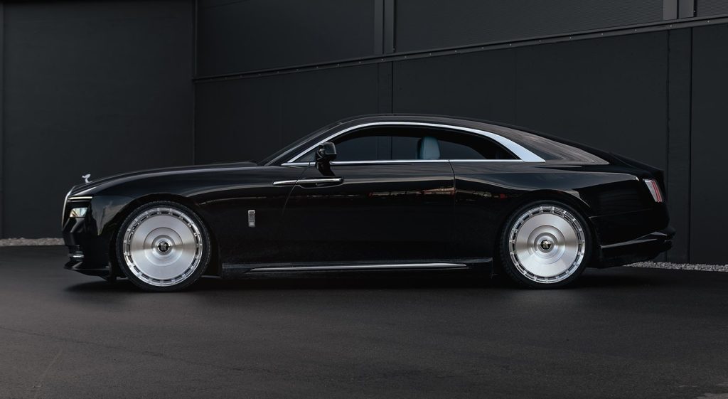 ล้อแม็ก SP3 Rolls-Royce Spectre SPOFEC