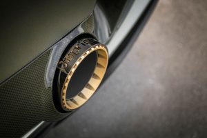 ชุดท่อไอเสีย Lamborghini Aventador SVJ Capristo