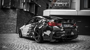 ชุดท่อไอเสีย BMW M3/4 (F80/82/83) Capristo Valved Exhaust + Stainless Tips CES3