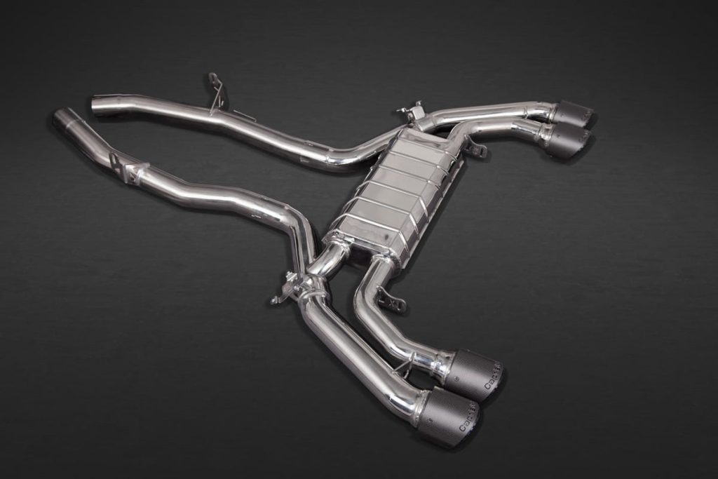 ชุดท่อไอเสีย BMW X3M Competition (G01/F97) Capristo Valved Exhaust OPF Spare MidPipes