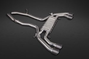 ชุดท่อไอเสีย BMW X3M Competition (G01/F97) Capristo Valved Exhaust OPF Spare MidPipes