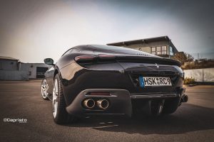 ดิฟฟิวเซอร์ท้าย Ferrari Roma Capristo