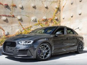 กันชน Carbon Fiber Audi S3 A3 8V.5 ทรง Karbel ปี 2017-2020