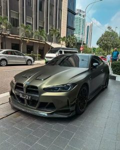 คาร์นาด Carbon Fiber BMW M3 G80 G81 M4 G82 G83 ทรง Karbel ปี 2021-ON
