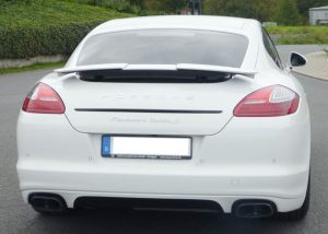 ชุดท่อไอเสีย Porsche 970 Panamera Executive (Extended) Turbo/S Capristo