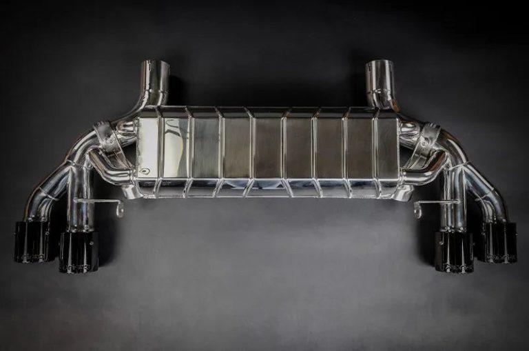 exhaust system BMW M5 (F90) Capristo