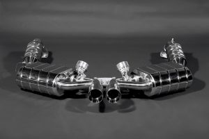 ชุดท่อไอเสีย Porsche 987.1 Cayman Capristo Racing Valved Exhaust Headers + 250 Cell