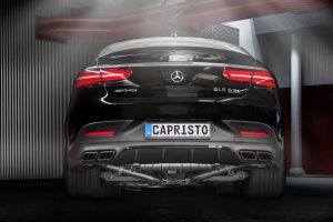 ชุดท่อไอเสีย Mercedes GLE550/500 (C292/W166) Capristo